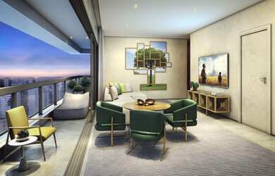 Imagem 5: Apartamento à venda em São Paulo, Pinheiros, com 3 quartos, 157,05m²