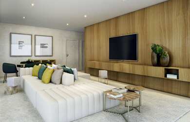 Imagem 6: Apartamento à venda em São Paulo, Pinheiros, com 3 quartos, 157,05m²