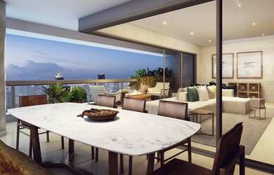 Imagem 10: Apartamento à venda em São Paulo, Pinheiros, com 3 quartos, 157,05m²