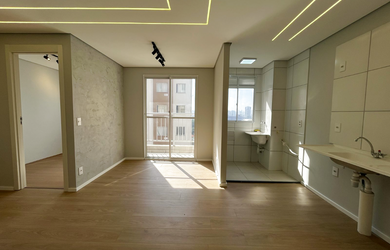 Imagem: O apartamento possui 2 Dormitórios, 1 Banheiro, 36m² de Área