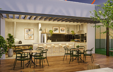 Imagem 15: Origem Itaquera - Fase 1. 40m² de Área, 1 Vaga na garageme2 Dormitórios