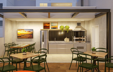 Imagem 16: Origem Itaquera - Fase 1. 40m² de Área, 1 Vaga na garageme2 Dormitórios