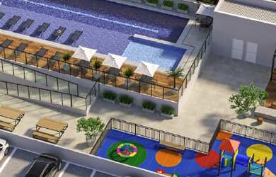 Imagem 2: Origem Itaquera - Fase 1. 40m² de Área, 1 Vaga na garageme2 Dormitórios