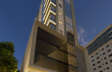 Imagem: O apartamento possui 3 Dormitórios, 3 Suítes, 4 Banheiros