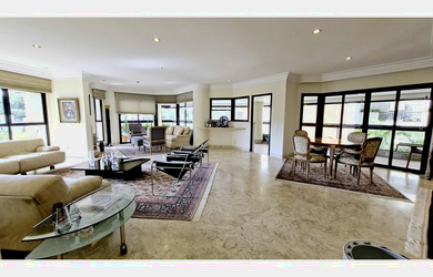 Imagem: O apartamento possui 4 Dormitórios, 4 Suítes, 7 Banheiros