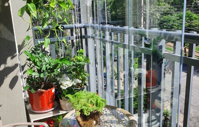 Imagem: O apartamento possui 2 Dormitórios, 1 Suíte, 2 Banheiros