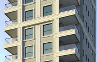 Imagem: O apartamento possui 2 Dormitórios, 2 Suítes, 3 Banheiros