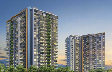 Imagem: O apartamento na cobertura à venda possui 3 Dormitórios, 3