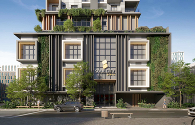 Imagem 4: Soul City - Soul City. Piscina, Churrasqueira, Imóvel novoe1 Vaga na...