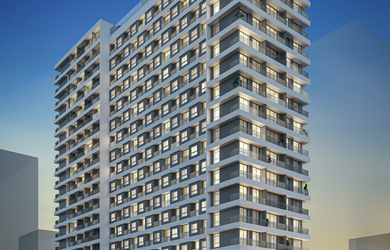 Imagem: Apartamento à venda em Curitiba, Centro, com 2 quartos, 36,4m²