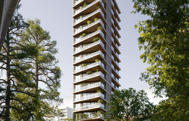 Imagem: O apartamento possui 3 Dormitórios, 3 Suítes, 5 Banheiros