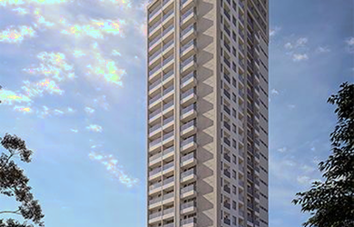 Imagem: O apartamento possui 2 Dormitórios, 2 Suítes, 3 Banheiros