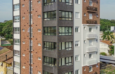 Imagem: O apartamento possui 2 Dormitórios, 2 Suítes, 3 Banheiros