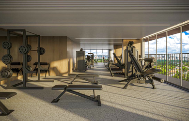 Imagem 15: Visar Jardim Europa. Piscina, Churrasqueira, 3 Vagas na garageme4 Dormitórios