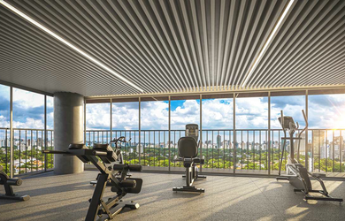 Imagem 16: Visar Jardim Europa. Piscina, Churrasqueira, 3 Vagas na garageme4 Dormitórios