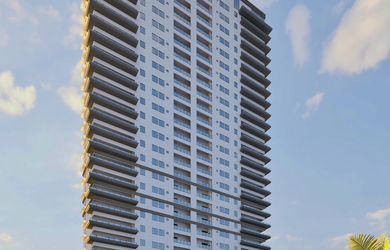 Imagem: O apartamento possui 2 Dormitórios, 2 Suítes, 3 Banheiros