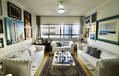 Imagem: O apartamento possui 3 Dormitórios, 1 Suíte, 2 Banheiros