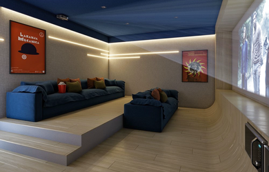 Imagem: O apartamento possui 2 Dormitórios, 2 Banheiros, 1 Vaga na