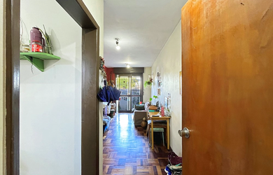 Imagem: O apartamento possui 1 Dormitório, 1 Banheiro e está localizado