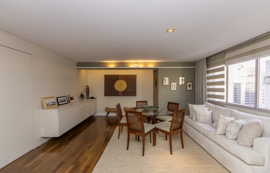 Imagem: O apartamento possui 2 Dormitórios, 1 Suíte, 4 Banheiros