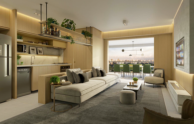 Imagem 2: Apartamento à venda em São Paulo, Água Branca, com 2 quartos, 81,32m²