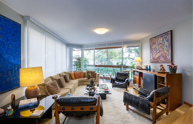 Imagem: O apartamento possui 4 Dormitórios, 4 Suítes, 6 Banheiros