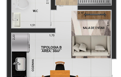 Imagem 8: APARTAMENTO RESIDENCIAL em São Paulo - SP, Vila Ponte Rasa