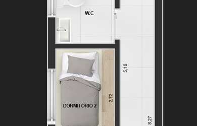 Imagem 9: APARTAMENTO RESIDENCIAL em São Paulo - SP, Vila Ponte Rasa