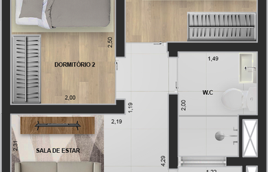 Imagem 10: APARTAMENTO RESIDENCIAL em São Paulo - SP, Vila Ponte Rasa