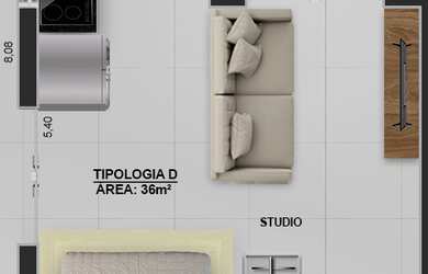 Imagem 12: APARTAMENTO RESIDENCIAL em São Paulo - SP, Vila Ponte Rasa