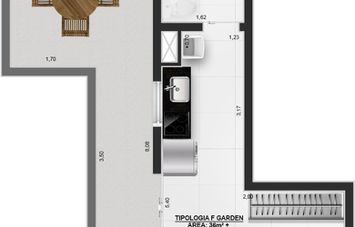 Imagem 13: APARTAMENTO RESIDENCIAL em São Paulo - SP, Vila Ponte Rasa