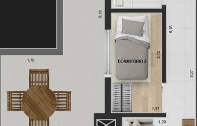 Imagem 14: APARTAMENTO RESIDENCIAL em São Paulo - SP, Vila Ponte Rasa