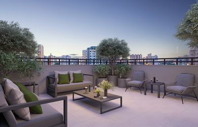 Imagem 2: Apartamento à venda, no Mundo Apto Elevato Brooklin, em São Paulo, Santo...