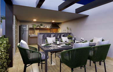 Imagem 9: Apartamento à venda, no Mundo Apto Elevato Brooklin, em São Paulo, Santo...