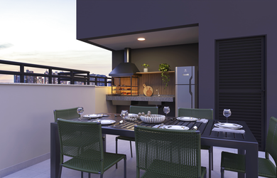 Imagem 10: Apartamento à venda, no Mundo Apto Elevato Brooklin, em São Paulo, Santo...