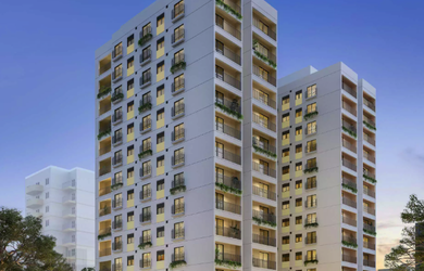 Imagem: O apartamento possui 2 Dormitórios, 1 Banheiro e 34m² de Área