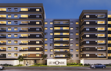 Imagem: O apartamento possui 3 Dormitórios, 1 Suíte, 2 Banheiros