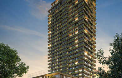 Imagem: O apartamento possui 5 Dormitórios, 5 Suítes, 9 Banheiros