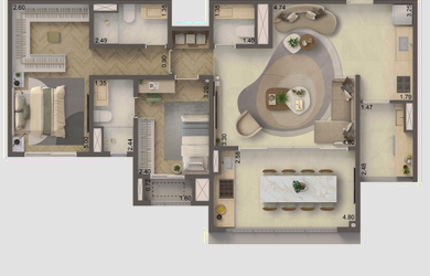 Imagem 15: The Residence Brooklin By Living - The Residence Brooklin By Living