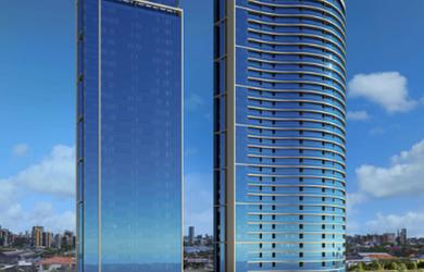 Imagem: O apartamento possui 4 Dormitórios, 4 Suítes, 6 Banheiros