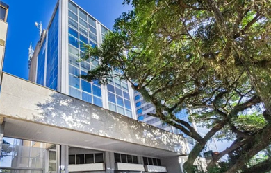 Imagem: A sala comercial possui 1 Banheiro, 43m² de Área Privada e