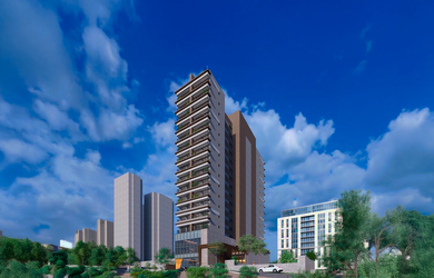 Imagem: O apartamento possui 1 Dormitório, 1 Banheiro, 37m² de Área