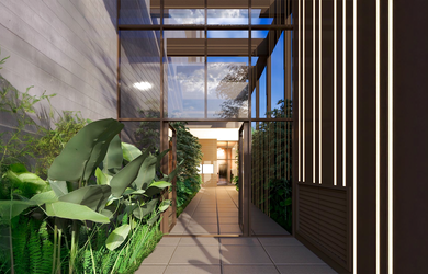 Imagem 4: Apartamento à venda em São Paulo, Moema, com 1 quarto, 37,67m²