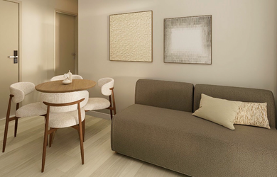 Imagem 6: Apartamento à venda em São Paulo, Moema, com 1 quarto, 37,67m²