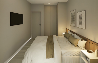 Imagem 11: Apartamento à venda em São Paulo, Moema, com 1 quarto, 37,67m²