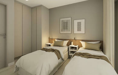 Imagem 9: Apartamento à venda em São Paulo, Moema, com 1 quarto, 34,95m²