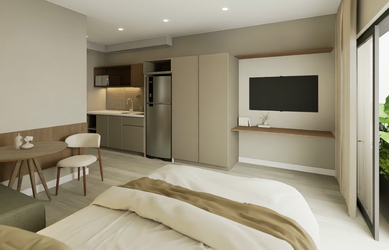 Imagem 12: Apartamento à venda em São Paulo, Moema, com 1 quarto, 34,95m²