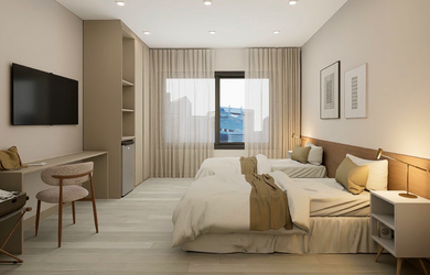 Imagem 14: Apartamento à venda em São Paulo, Moema, com 1 quarto, 34,95m²