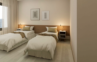 Imagem 15: Apartamento à venda em São Paulo, Moema, com 1 quarto, 34,95m²