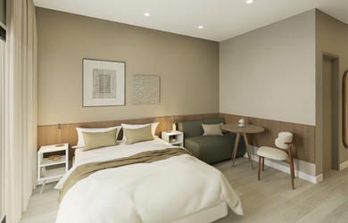 Imagem 16: Apartamento à venda em São Paulo, Moema, com 1 quarto, 34,95m²